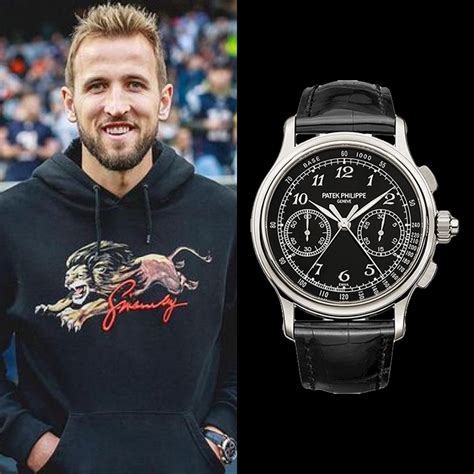 harry kane patek philippe|Harry Kane’s watch collection is worth £2.5 million.